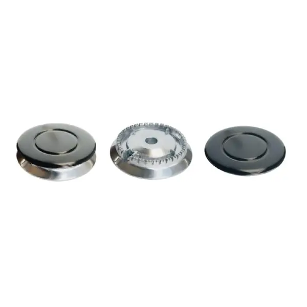 Quemador aluminio ultra rápido sistema copa Abba