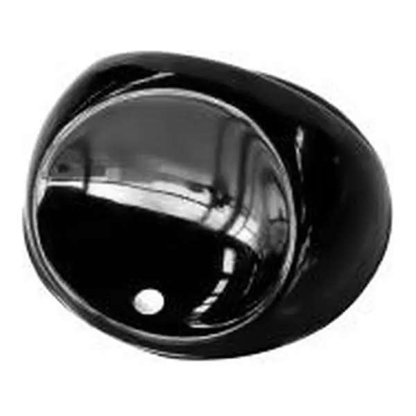 Perilla cocina AT 24mm PC Copreci punto blanco ″negra″ Abba
