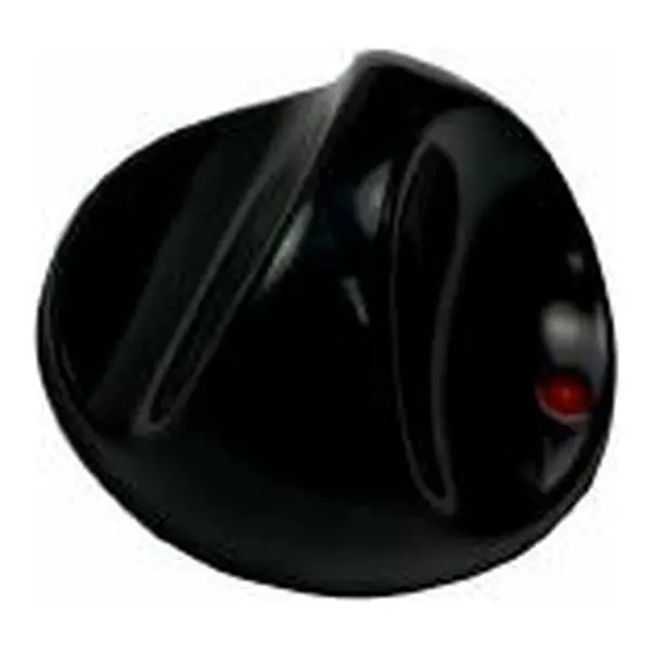 Perilla cocina AT RG 802 24mm PC Copreci punto rojo ″negra″ Abba