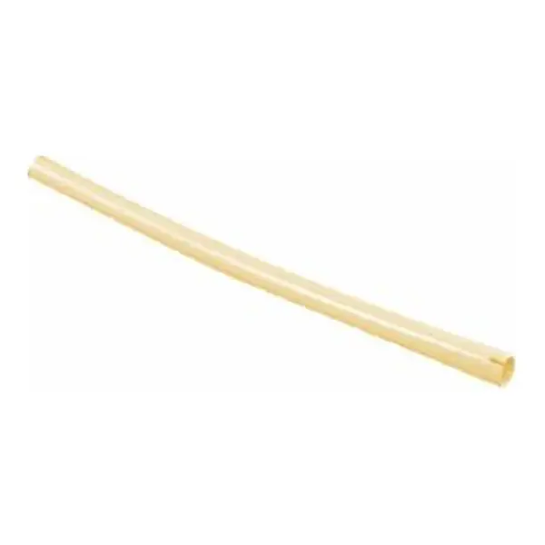 Tubo manija curva cabezal frontal 380mm almendra Abba