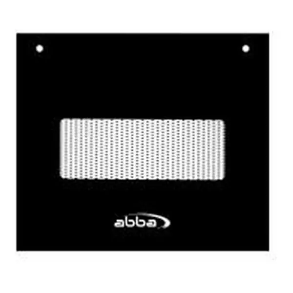 Vidrio puerta horno Abba 20″ 506X439 negro