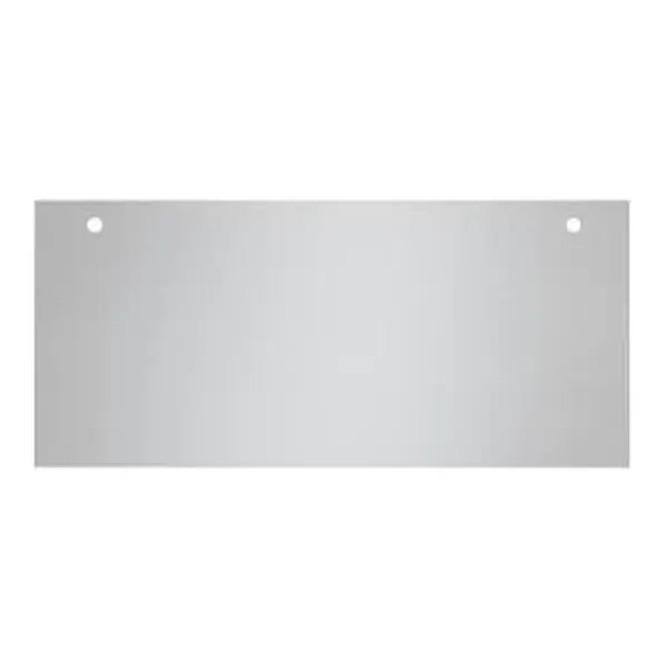 Vidrio puerta asador cocina 20″ (510x229mm) Abba
