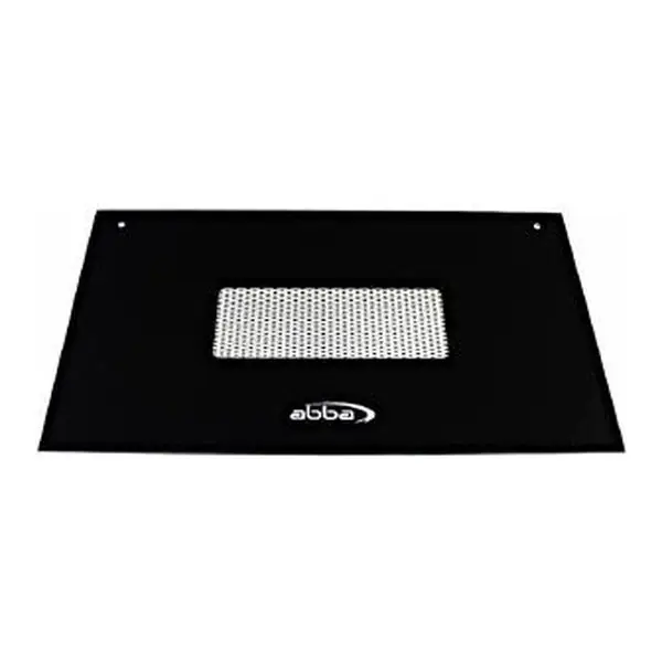 Vidrio puerta horno 30″ Abba MOD 2014 (745X434) negro manija larga