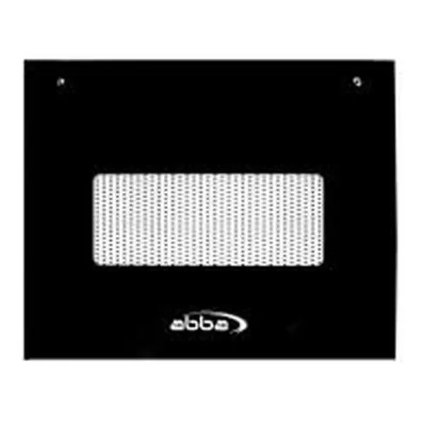 Vidrio puerta horno empotrar 20″ 438x550mm negro Abba