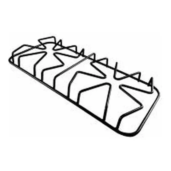Armada parrilla doble alambre cocina 2000 39 mm esmalte Abba