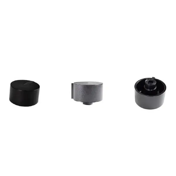 Perilla 26mm LDK 0°NEGRA policarbonato Abba