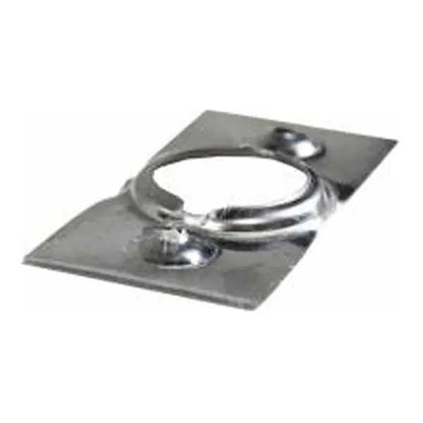 Soporte tubo Ventury zincado Abba