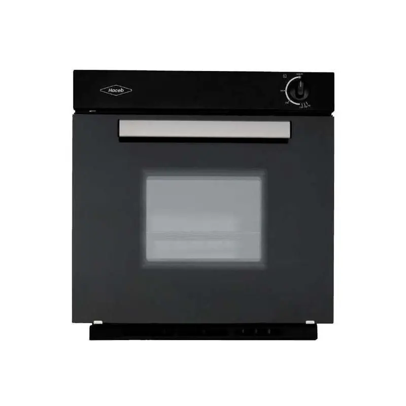 Horno de empotrar Haceb Casia 60x62 negro a gas