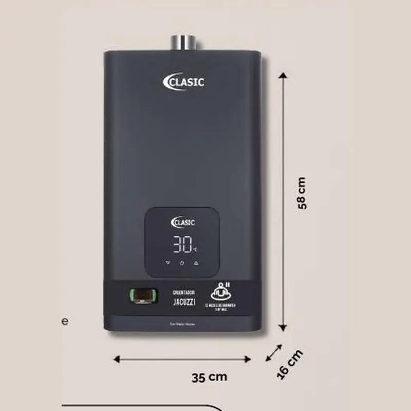 Calentador para jacuzzi CLASIC 16 L WiFi