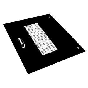 Vidrio Puerta Horno Abba 20" Negro