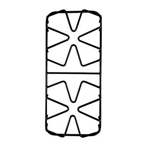 Armada Parrilla Doble Cubierta Empotrar 32mm