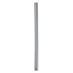 Tubo Manija Curva Frontal Gris 380mm 20 pulgadas
