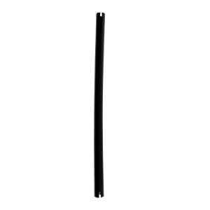 Tubo Manija Curva Frontal Negro 380mm 20 pulgadas
